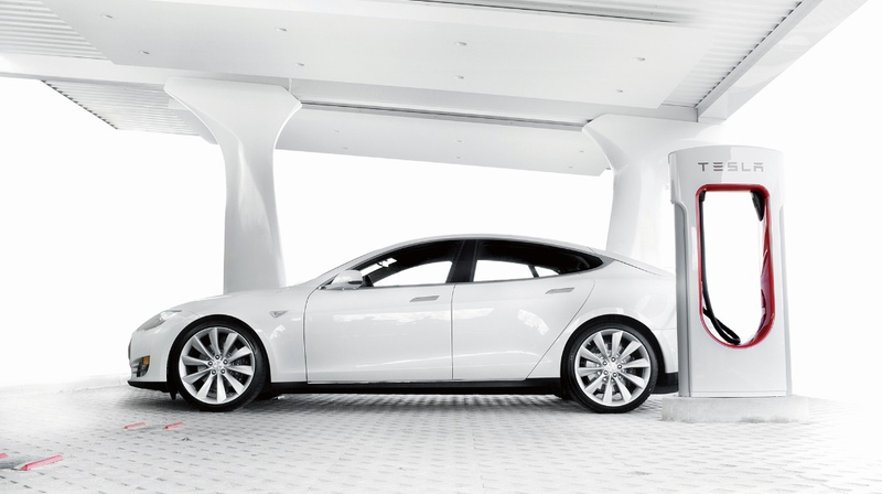 Illustration for article titled Where The Hell Are Tesla's Battery-Swapping Stations?